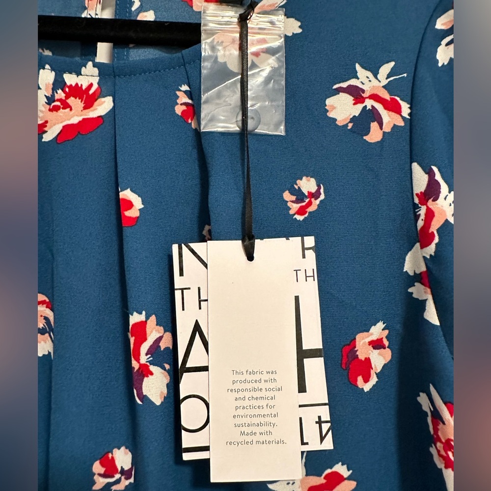 41 Hawthorn Floral Top - Picture 6 of 8